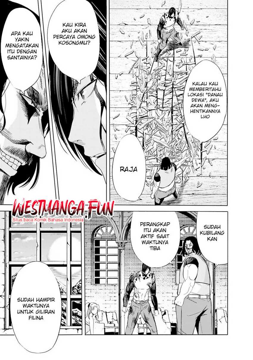 Uragirareta S Rank Boukensha no Ore wa, Aisuru Dorei no Kanojora to Tomoni Dorei dake no Harem Guild o Tsukuru Chapter 99 Bahasa Indonesia